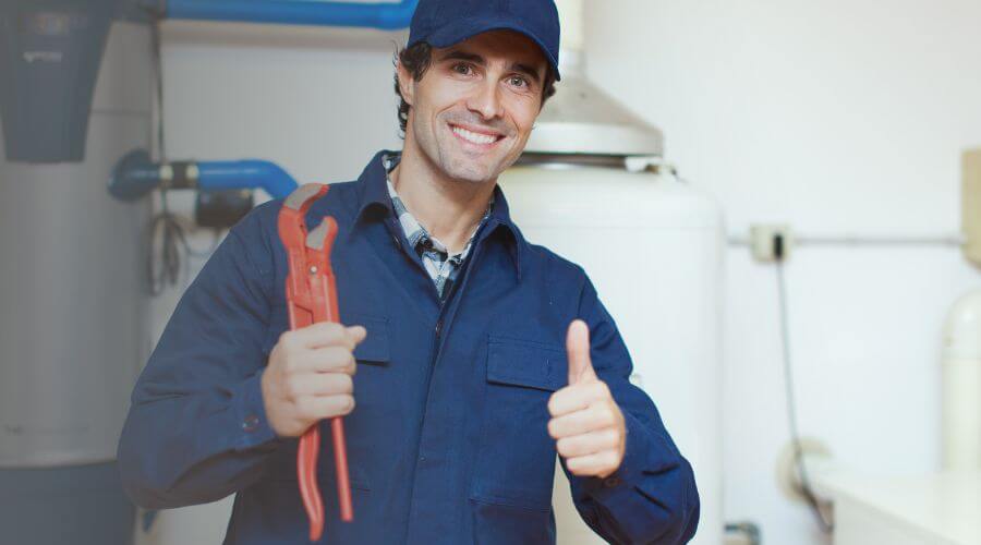 Professional water heater repair in Amanda Park, WA
